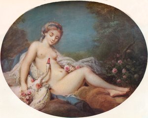 Leda, siglo XVIII, 1917 de Jacques Charlier