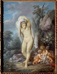 El baño de Venus de Jacques Charlier