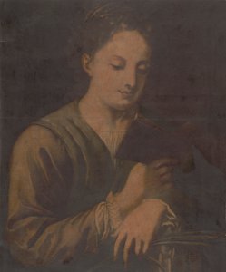 Lectura de Santa Catalina de Jacques Christophe Le Blon