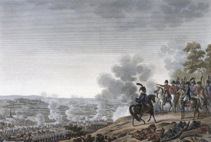 La batalla de Borodino, Rusia, 7 de septiembre de 1812 de Jacques Couche