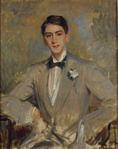 Retrato de Jean Cocteau 1889-1963, 1912 de Jacques Emile Blanche
