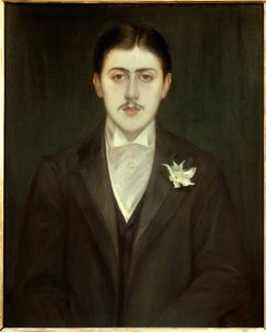 Retrato de Marcel Proust