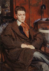 Retrato de René Crevel 1900-1935, 1928 de Jacques Emile Blanche