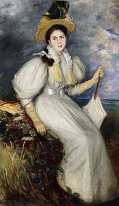 Retrato de una joven, 1895