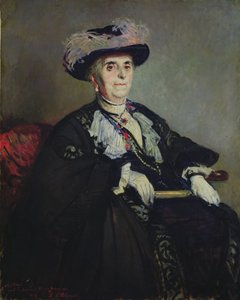 Segundo estudio para un retrato de Madame Henri Germain, 1913