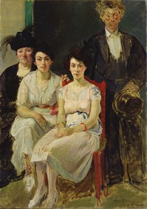La familia Capelle, 1919
