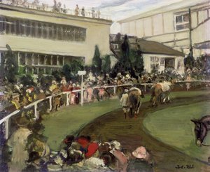 El Paddock de Jacques Emile Blanche