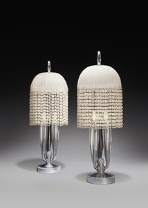 Par de lámparas de mesa, c.1925