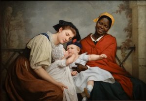 Francés: Le Baiser enfantin Le Baiser enfantin