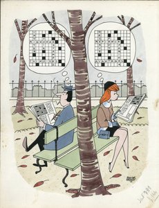 Días de Francia, satíricos en colores
