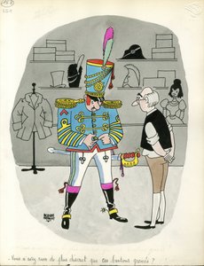 Días de Francia, Satirique en Colours