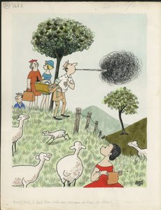 Jours de France, Sátira colorista