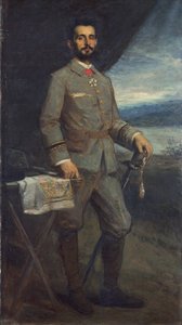 Comandante Jean-Baptiste Marchand (1863-1934) de Jacques Fernand Humbert