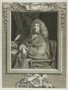 Molière de Jacques Firmin Beauvarlet