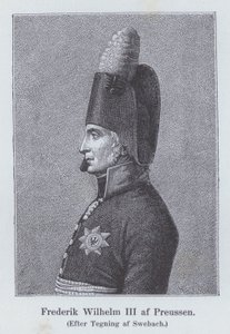 Federico Guillermo III, Rey de Prusia de Jacques Francois Joseph (after) Swebach