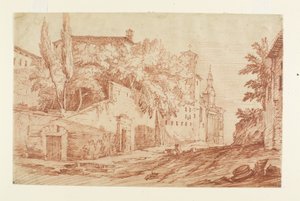 Escena romana de Jacques François Amand