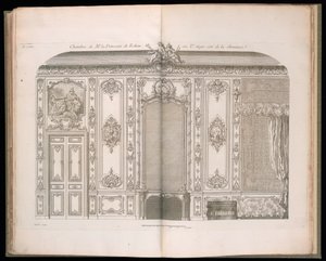 Impresión encuadernada de Jacques François Blondel