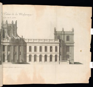 Impresión encuadernada de Jacques François Blondel