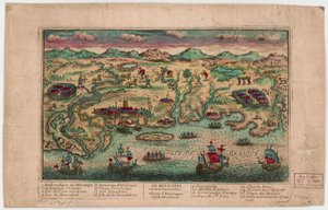 Missisipi o Luisiana en Norteamérica. LOC 75693015 de Jacques François Chéreau
