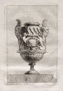 Conjunto de jarrones:  Plato 11 de Jacques François Saly