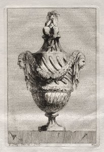Conjunto de jarrones:  Plato 21 de Jacques François Saly
