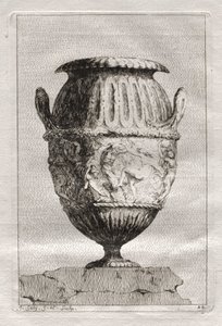 Conjunto de jarrones:  Plato 22 de Jacques François Saly
