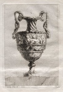 Conjunto de jarrones:  Plato 23 de Jacques François Saly