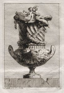 Conjunto de jarrones:  Plato 25 de Jacques François Saly