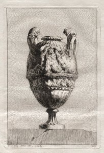 Conjunto de jarrones:  Plato 27 de Jacques François Saly