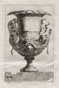 Conjunto de jarrones:  Plato 29 de Jacques François Saly