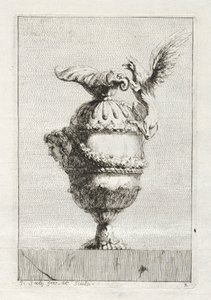 Conjunto de jarrones:  Plato 3 de Jacques François Saly