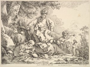 Gaitas de Jacques Gabriel Huquier