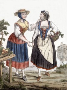 Campesinos de Estrasburgo de Jacques Grasset de Saint Sauveur
