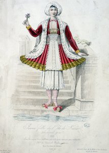 Chica de la isla de Naxos de Jacques Grasset de Saint Sauveur
