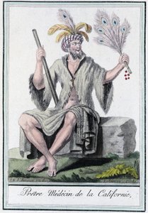 Sacerdote médico de California - en Encyclopédie des voyages por Grasset Saint Sauveur, ed. París 1796