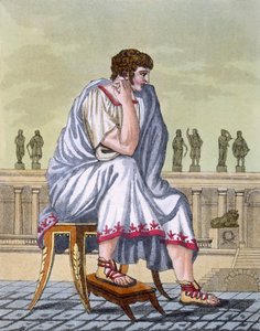 Ciudadano romano, pub. 1796 de Jacques Grasset de Saint Sauveur
