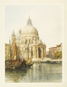 Santa Maria della Salute, Venecia de Jacques Guiaud