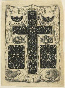 Plato ornamental III de Jacques Hurtu