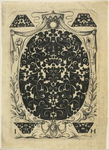 Plato ornamental II de Jacques Hurtu