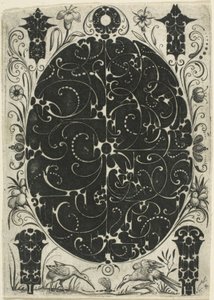 Plato ornamental IV de Jacques Hurtu