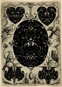 Plato Ornamental V de Jacques Hurtu
