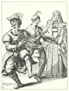 Mascarada de Jacques II de Gheyn