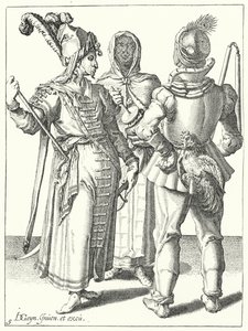Mascarada de Jacques II de Gheyn