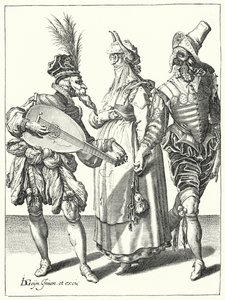Mascarada de Jacques II de Gheyn
