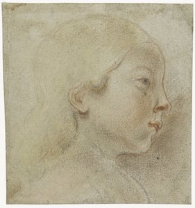 La cabeza del niño, a la derecha de Jacques Jordaens