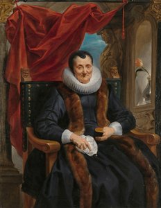 Retrato de Magdalena de Cuyper
Retrato de Magdalena de Cuyper, madre de Rogier Le Witer de Jacques Jordaens