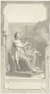 Diseño para la portada de Poems by H. Tollens Czn. de Jacques Kuyper