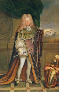 Retrato de René de Froulay, conde de Tesse, hacia 1703 (óleo sobre lienzo) de Jacques Laumosnier