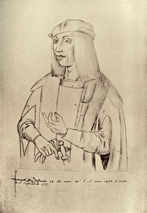 Jacobo IV, Rey de Escocia, 1909 de Jacques Leboucq