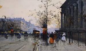 La Madeleine, París de Jacques Lieven